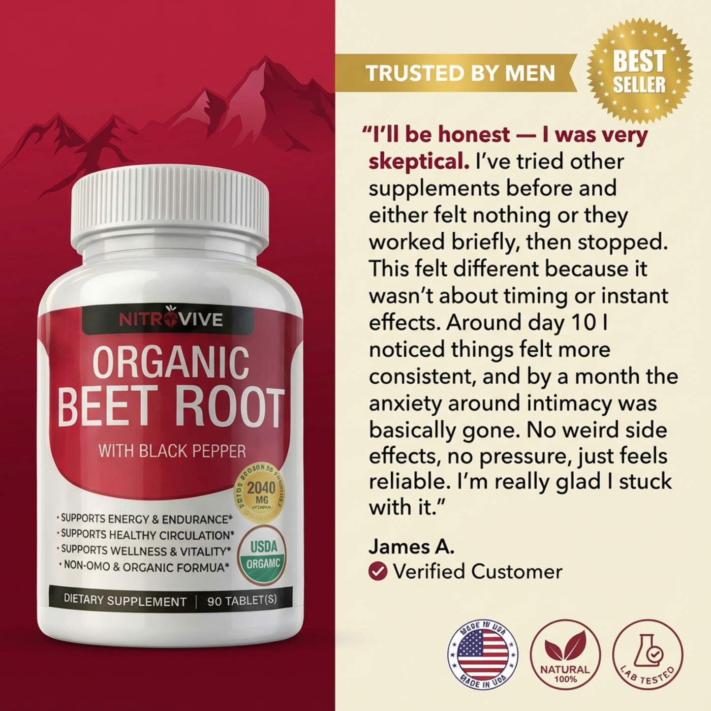 Nitrovive™ Performance +