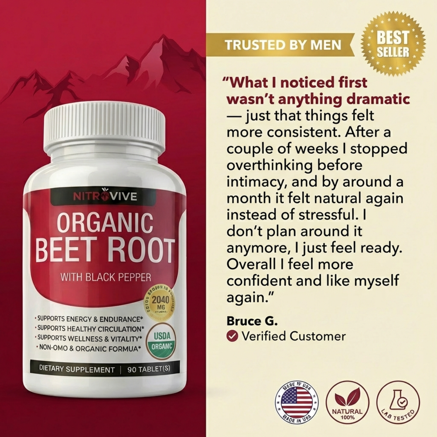 Nitrovive™ Performance +